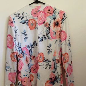 Floral Blazer